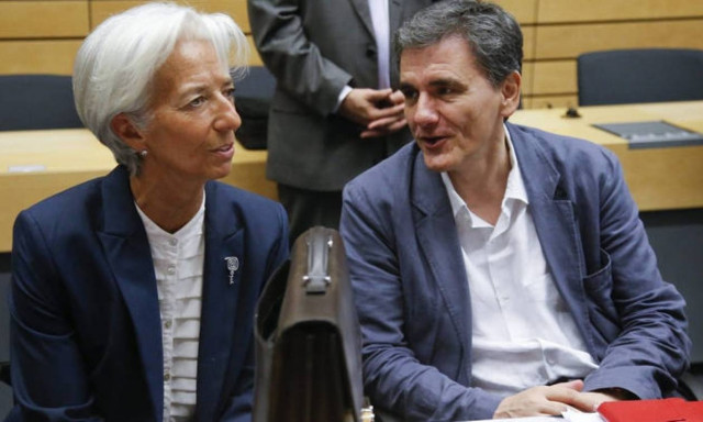 Λαγκάρντ: «Για τις συντάξεις βρείτε τα με τους Ευρωπαίους»