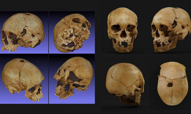 Βραζιλία: «Θαύμα» στα αποκαΐδια του Εθνικού Μουσείου - Βρέθηκε διαλυμένο το κρανίο της «Λουτσία»