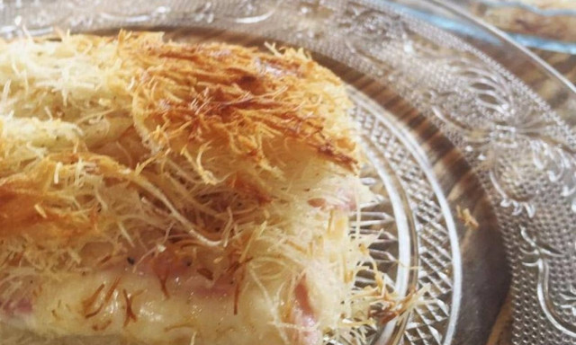 Η συνταγή της ημέρας: Ζαμπονοκασερόπιτα με Κανταΐφι