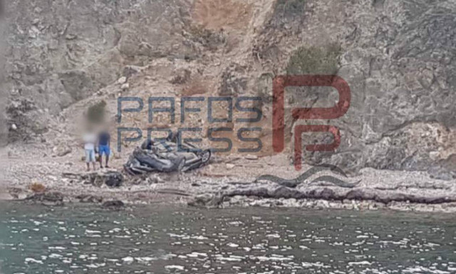 Τραγωδία για Ρώσους τουρίστες στην Κύπρο: Βγήκαν βόλτα και το αμάξι τους έπεσε σε γκρεμό