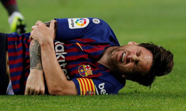 Ανατριχιαστικό βίντεο με τον τραυματισμό του Μέσι