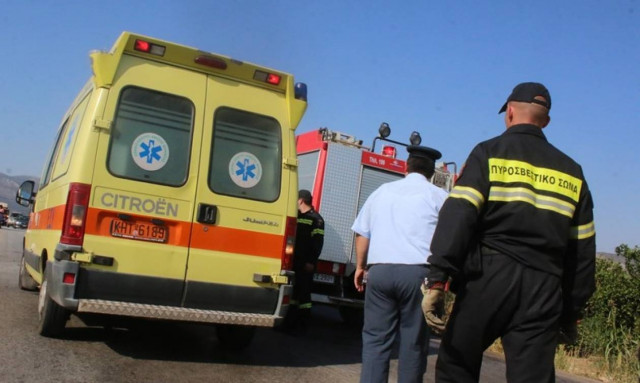 Κινηματογραφική καταδίωξη στην Καβάλα: Τουλάχιστον 13 τραυματίες