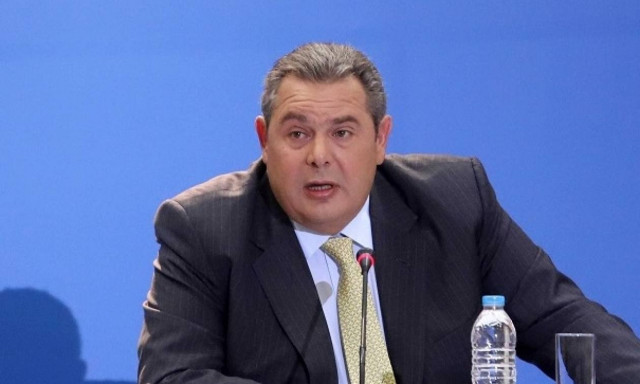 Live: Η ομιλία του Πάνου Καμμένου στο Εθνικό Συμβούλιο των ΑΝΕΛ