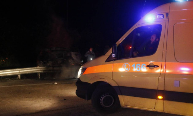 Τραγωδία στο Ηράκλειο: Αυτοκίνητο παρέσυρε νεαρό στο Τυμπάκι