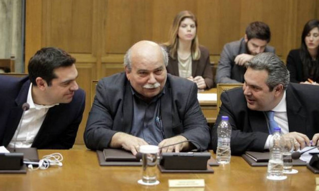 Νέες αιχμές Βούτση για Καμμένο: Λειτούργησε αποσταθεροποιητικά για την κυβέρνηση