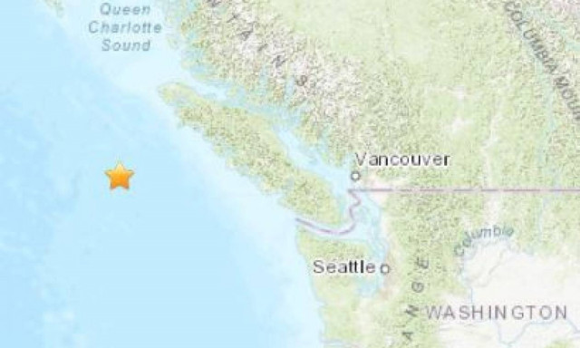 Αλλεπάλληλες ισχυρές σεισμικές δονήσεις στον Καναδά
