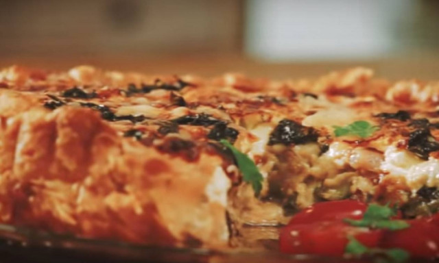 Η συνταγή της ημέρας: Τάρτα με λαχανικά και 2 τυριά