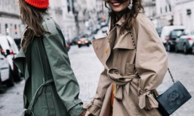 Trench coat: Η κλασσική καμπαρντίνα επιστρέφει και μάλιστα σε πολλές παραλλαγές