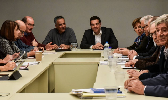 Ευρύτερες συναινέσεις για τη Συνταγματική Αναθεώρηση θέλει ο Τσίπρας