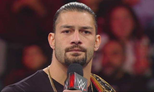 Σοκ στο WWE: O Ρόμαν Ρέινς πάσχει από λευχαιμία και αποσύρεται από τα ρινγκ (pics&vid)