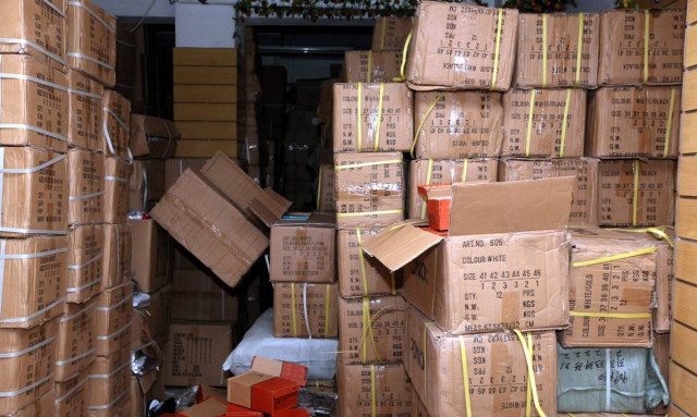 Αυξάνονται διαρκώς οι κατασχέσεις προϊόντων μαϊμού από το ΣΔΟΕ