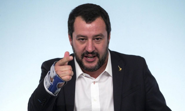Ανυποχώρητος ο Σαλβίνι: Δεν αλλάζουμε προϋπολογισμό - Προτεραιότητά μας οι Ιταλοί