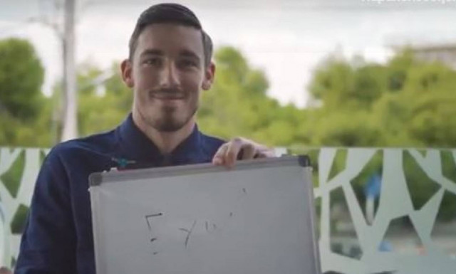 Μπάρκας και Πασχαλάκης σε ένα απολαυστικό challenge για την «Ομάδα Προσφοράς ΟΠΑΠ»: Δείτε το βίντεο