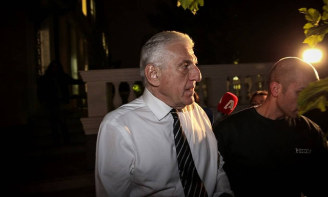 Former minister Papantoniou and his wife to be sent to Korydallos prison