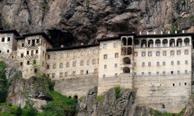 Αποκαλύφθηκε το μυστικό αιώνων στην Παναγία Σουμελά