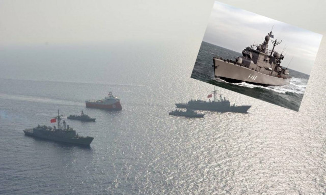 Ιαχές πολέμου στην ανατολική Μεσόγειο: Οι Τούρκοι στοχοποιούν τη φρεγάτα «Νικηφόρος Φωκάς»