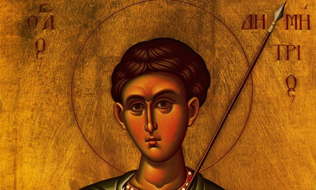 Άγιος Δημήτριος: Ο Μέγας προστάτης της Θεσσαλονίκης