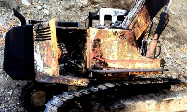 Συνεχίστηκε για δεύτερη μέρα η δίκη για την εμπρηστική επίθεση στα μεταλλεία Σκουριών Χαλκιδικής