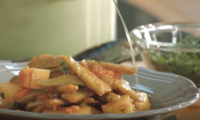 Η συνταγή της ημέρας: Φασολάκια λαδερά