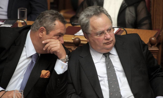 Οργή Καμμένου μέσω Twitter: Δεν είπα ποτέ στο Υπουργικό για 50 εκατ. ευρώ και Σόρος