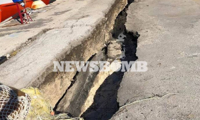 Island of Zakynthos in state of alert