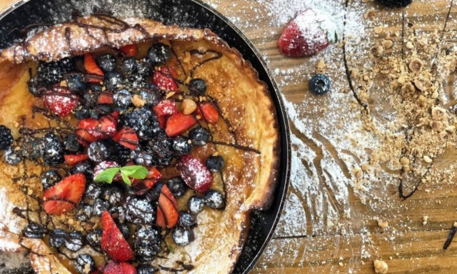 Συνταγή για Dutch Pancakes