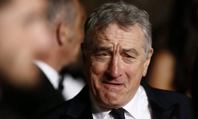 «Έξαλλος» ο Ρόμπερτ ντε Νίρο για το τρομο-δέμα που έλαβε: «Υπάρχει κάτι ισχυρότερο από τις βόμβες»