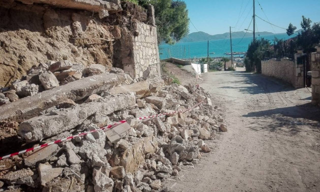 Strong quake jolts Zakynthos: Οnly material damages reported