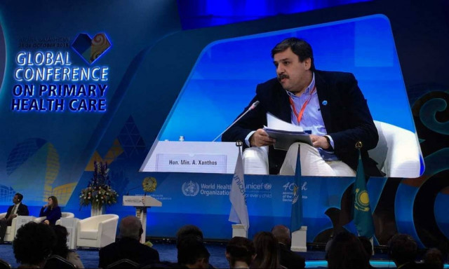 Ξανθός: Κρίσιμος ο ρόλος της Πρωτοβάθμιας Φροντίδας για την ισότητα στην υγεία