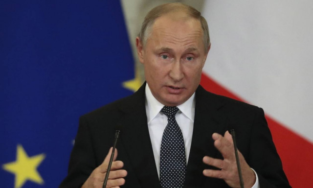 Τηλεφωνική επικοινωνία Πούτιν - Μακρόν πριν τη Σύνοδο Κορυφής με Ερντογάν και Μέρκελ