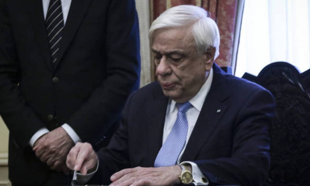 Συλληπητήρια Παυλόπουλου σε Τραμπ για το μακελειό στο Πίτσμπεργκ