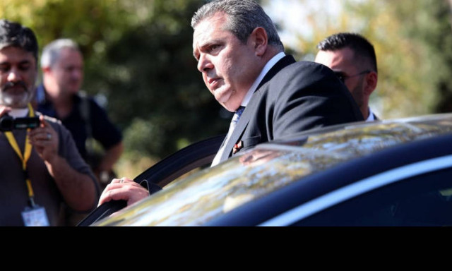 Στη Ρωσία τη Δευτέρα ο Καμμένος