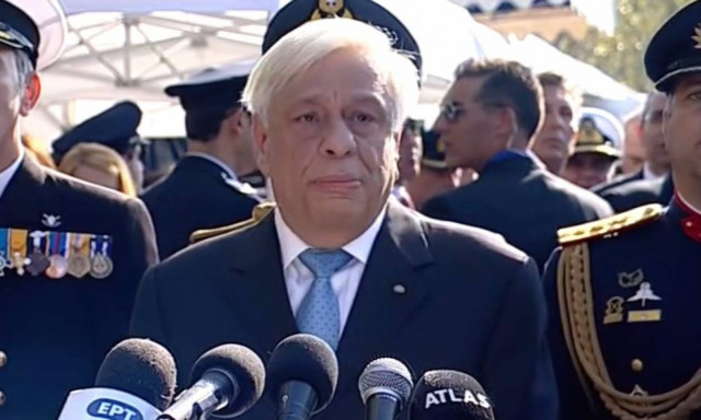 Παυλόπουλος: Το «ΟΧΙ» πρέπει να στέκεται ενάντια στα επικίνδυνα μορφώματα του ρατσιστικού λαϊκισμού