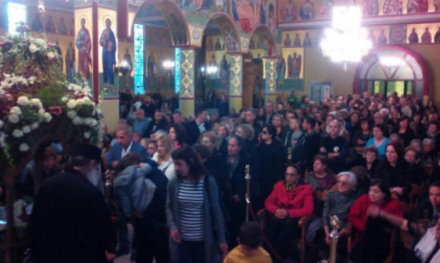 Ο λαός της Μακεδονίας τιμά την Παναγία