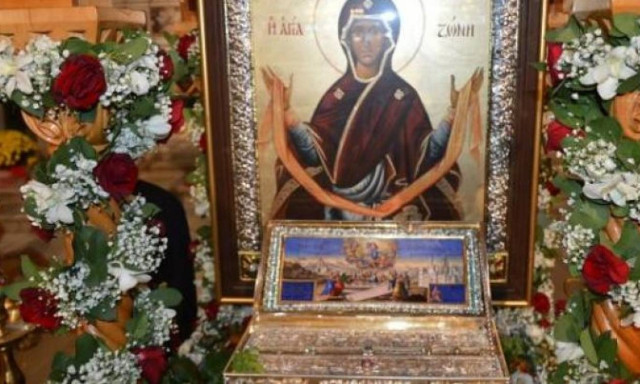 Θαύμα της Αγίας Ζώνης στη σύζυγο γνωστού δημοσιογράφου