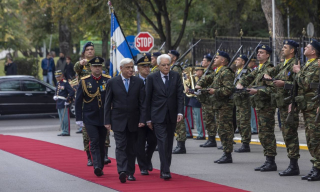 Ιταλία: Η Rai για την κοινή παρουσία Παυλόπουλου - Ματαρέλλα στην τελετή για την 28η Οκτωβρίου