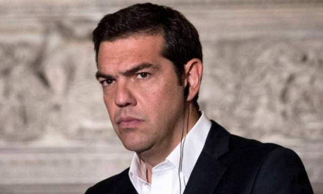 PM Tsipras' letter to party leaders on revising of Constitution