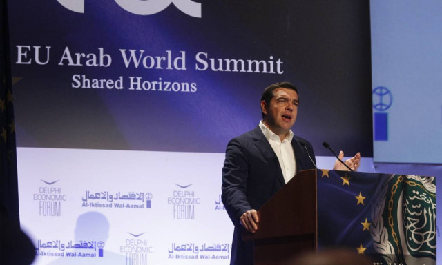 3rd Euro-Arab Summit-Tsipras: We are leaving the recessionary programmes behind us