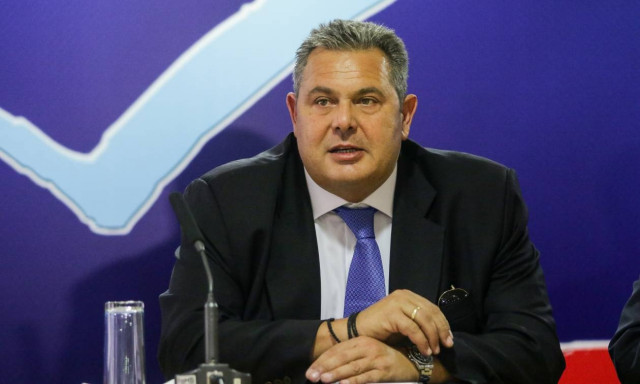 Στη Μόσχα ο Καμμένος: Ελλάδα και Ρωσία έχουν μια σημαντική στρατηγική σχέση