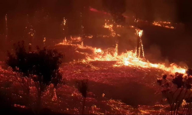 Τραγωδία στη Νότια Αφρική: Ένα μωρό και μια έγκυος ανάμεσα στους νεκρούς της τεράστιας πυρκαγιάς