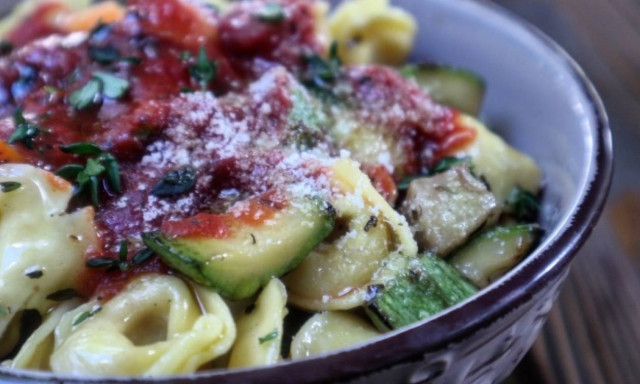 Η συνταγή της ημέρας: Τορτελίνια με λαχανικά