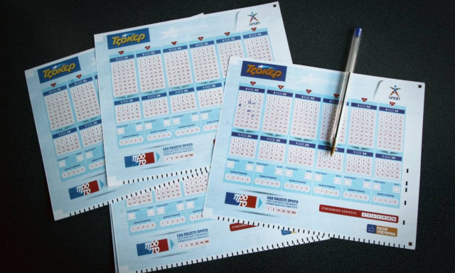 Τζόκερ: Φρενίτιδα για τα 10 εκατομμύρια ευρώ που μοιράζει απόψε