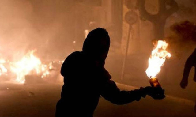 Albanian tourist office attacked in Athens