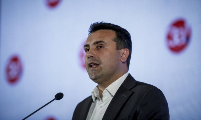 Ζάεφ για Συμφωνία των Πρεσπών: Μέχρι τα τέλη Ιανουαρίου η ολοκλήρωση όλων των δεσμεύσεων