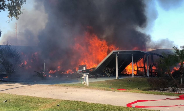 Τραγωδία στις ΗΠΑ: Συνετρίβη ελικόπτερο σε κάμπινγκ (Vid)