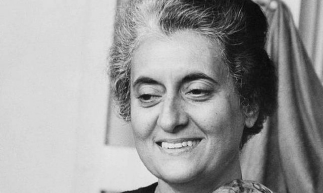 Σαν σήμερα το 1981 δολοφονήθηκε από τους σωματοφύλακές της  η Ίντιρα Γκάντι
