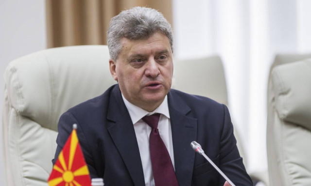 Ραγδαίες εξελίξεις στα Σκόπια: Εισαγγελική έρευνα σε βάρος του προέδρου Ιβάνοφ