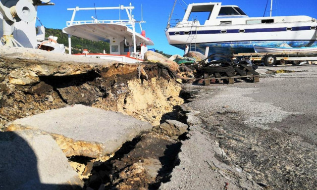 Σεισμός: Παράταση στις προθεσμίες καταβολής βεβαιωμένων οφειλών και Ζάκυνθο και Μαντούδι