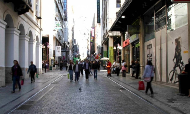 Greek retail sales volume up 3.2 pct in August