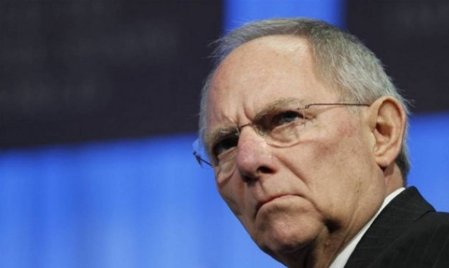 Σόιμπλε: Με κατηγόρησαν ότι παραήμουν γενναιόδωρος με την Ελλάδα